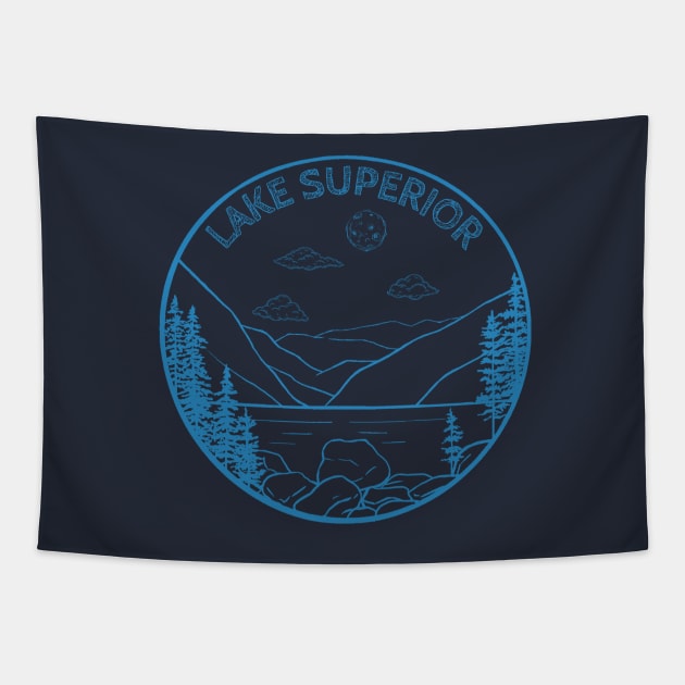 Lake Superior Tapestry by soulfulprintss8