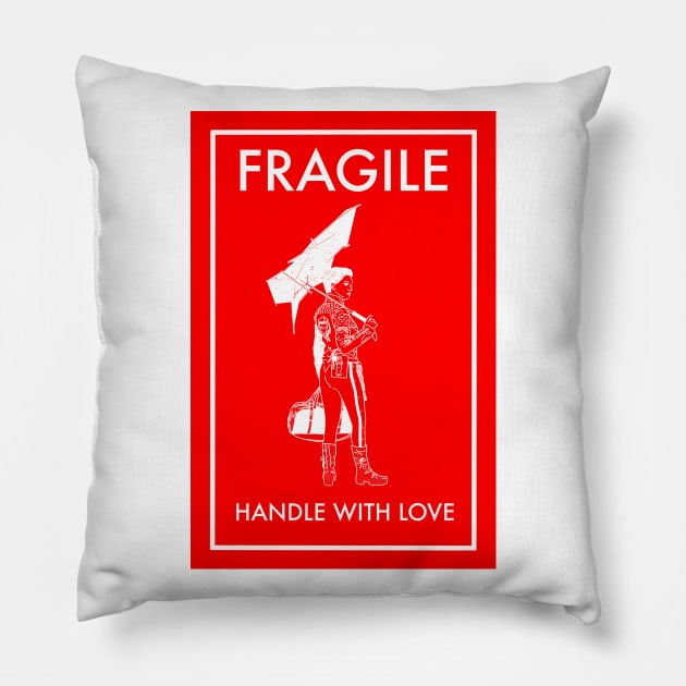 Fragile Pillow by zody