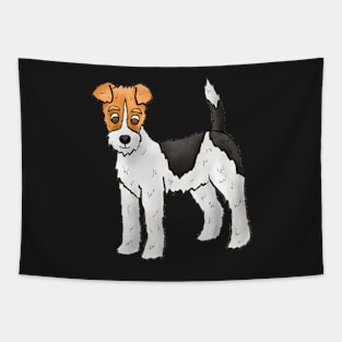 Wire Fox Terrier Tapestry