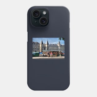 Conciergerie Prison on the Ile de la Cite, Paris, France Phone Case