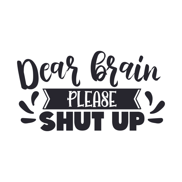 Dear Brain by SparkledSoul