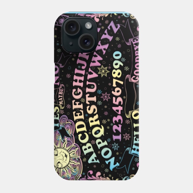 Rainbow Spirit Board Phone Case by Desdymona