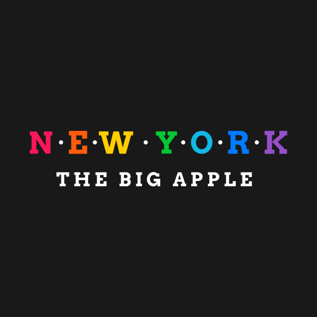 New York. The Big Apple by Koolstudio