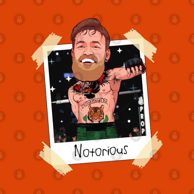 Notorious Conor McGregor Picture Perfect by portraiteam