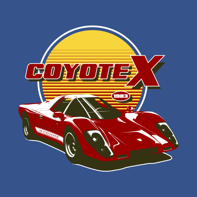 Coyote X - Hardcastle & McCormick by digitalage