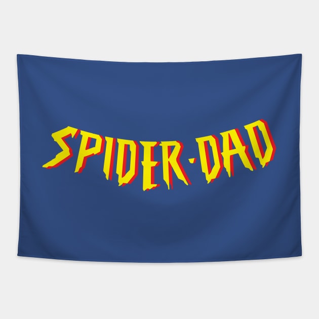 Spider-Dad Tapestry by frizbee