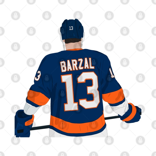 Mat Barzal by aimeefergiex