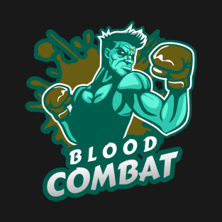 BLOOD COMBAT GAMER T-Shirt