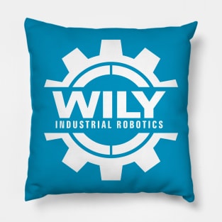 Dr. Wily Industrial Robotics Pillow