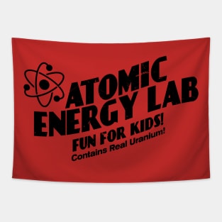 Atomic Energy Lab Tapestry