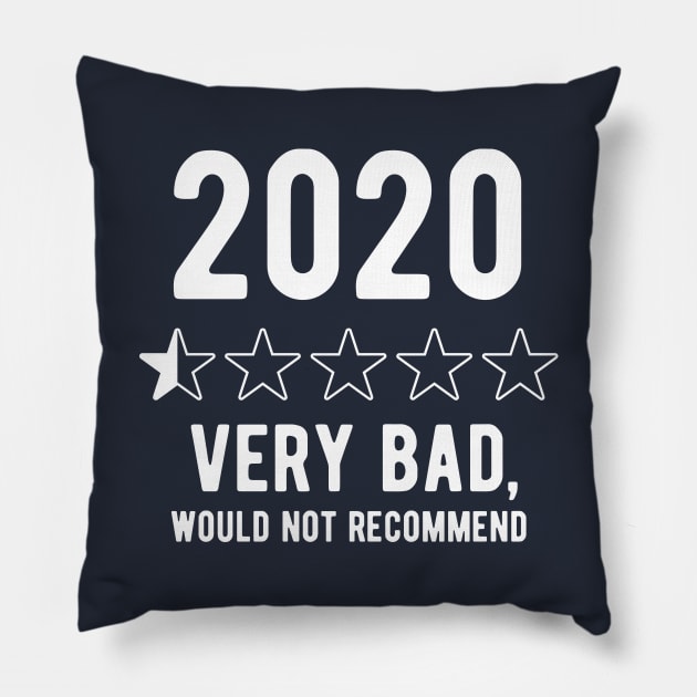 2020 Would Not Recommend bad review vintage Pillow by Gaming champion