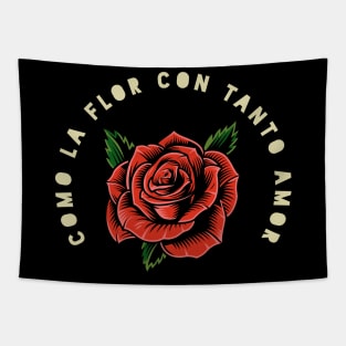 Como la flor, Con tanto amor - Selena Tapestry