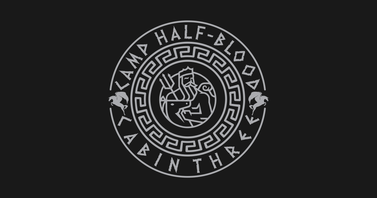 Camp Half Blood Cabin Three Camp Half Blood TShirt TeePublic