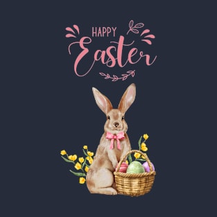 Happy easter with bunny T-Shirt