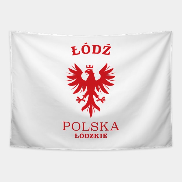 LODZ Tapestry by eyesblau