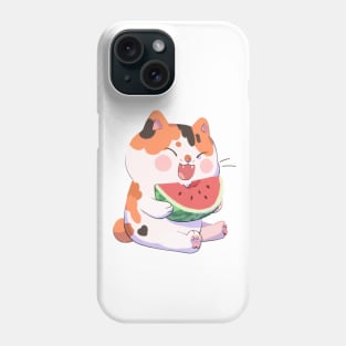 Watermeowlon Phone Case