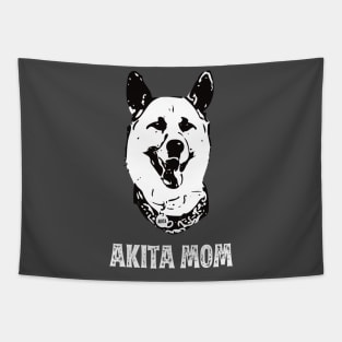 Akita Mom Akita Inu Graphic Tapestry