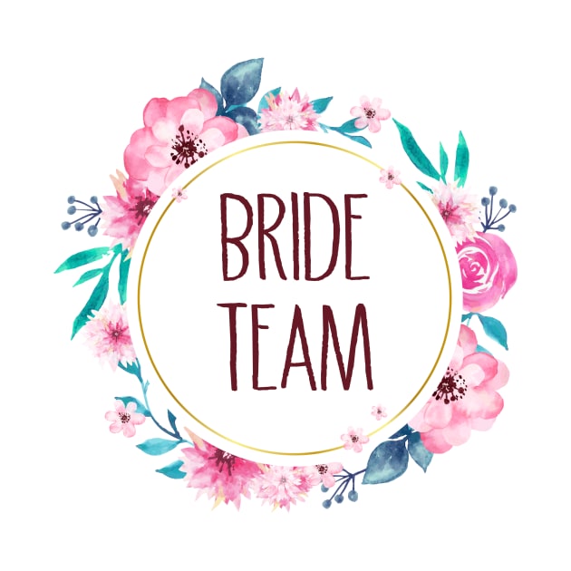 Bride team by MokeyDesign