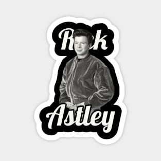 Rick Astley / 1966 Magnet