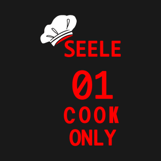 NGE! SEELE COOK ONLY ESSENTIAL SHIRT T-Shirt