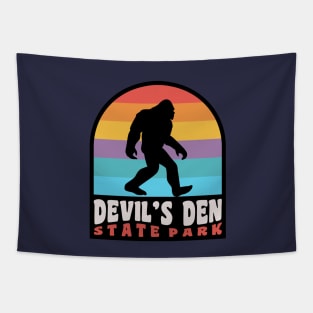 Devil's Den State Park Bigfoot Sasquatch Ozark National Forest Tapestry