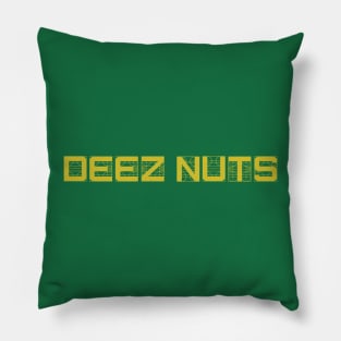 DEEZ NUTS Pillow