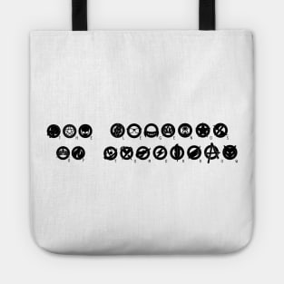 Legends of Tomorrow Logos Tote