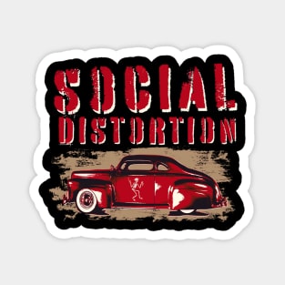 social distortion Magnet