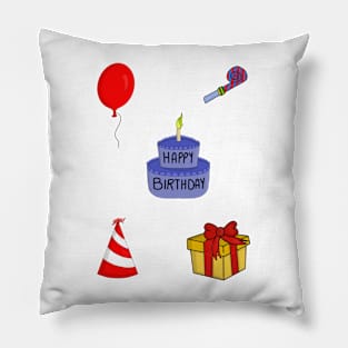 Anniversary Birthday Pack Pillow