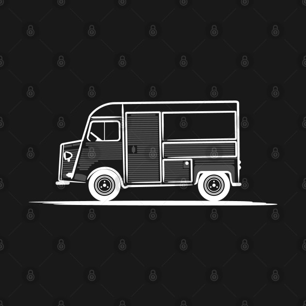 Citroen Type H Van by PauHanaDesign