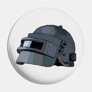 Helmet from PUBG Pin