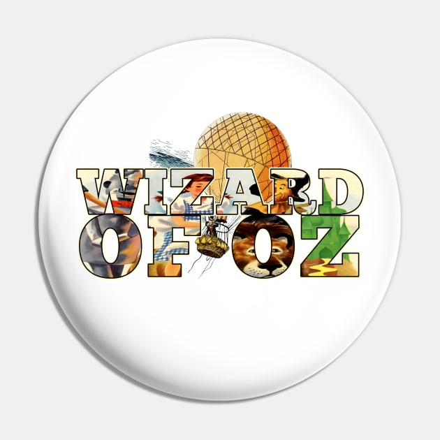 The Wizard of Oz Comic Book Style Official Story Book Edition Pin by Joaddo