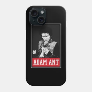adam ant young Phone Case