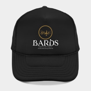 Bard Bards Dungeons Crawler and Dragons Slayer Hat