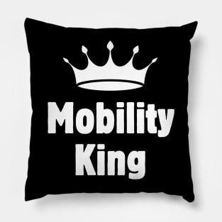 Mobility King Pillow