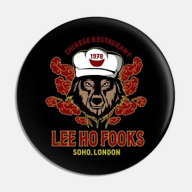 lee ho fooks chinese food - werewolves Pin by kalush club