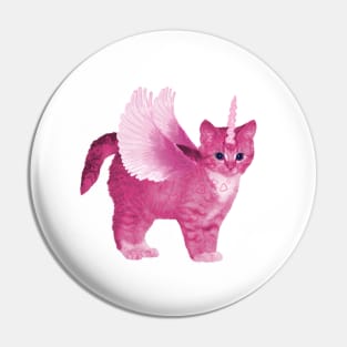 Pink Fairy Kitty Pin