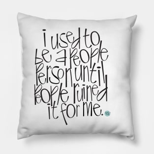 People Person Pillow