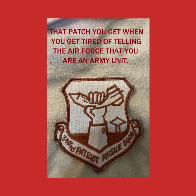 343rd Patriot Missile Squadron by Limb Store