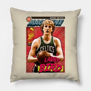 Larry Bird - Comics Magazine Retro Pillow