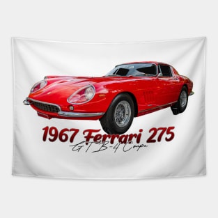 1967 Ferrari 275 GTB-4 Coupe Tapestry