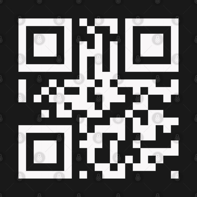 Let's Go Brandon in a QR Code :) by Coron na na 