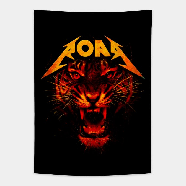 Roar Tapestry by nicebleed