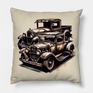 Ford Model A Pillow