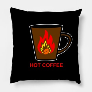 Hot Coffee 02 Pillow