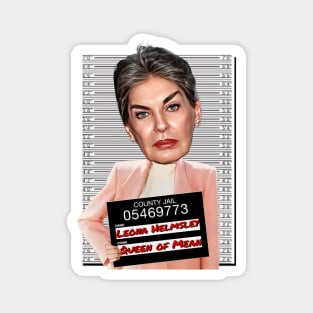 Leona Helmsley Magnet