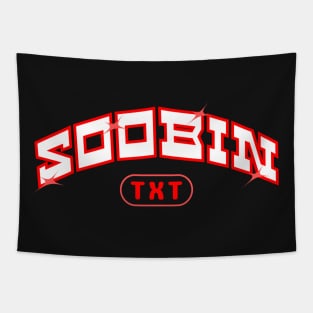 Soobin TXT College Tapestry