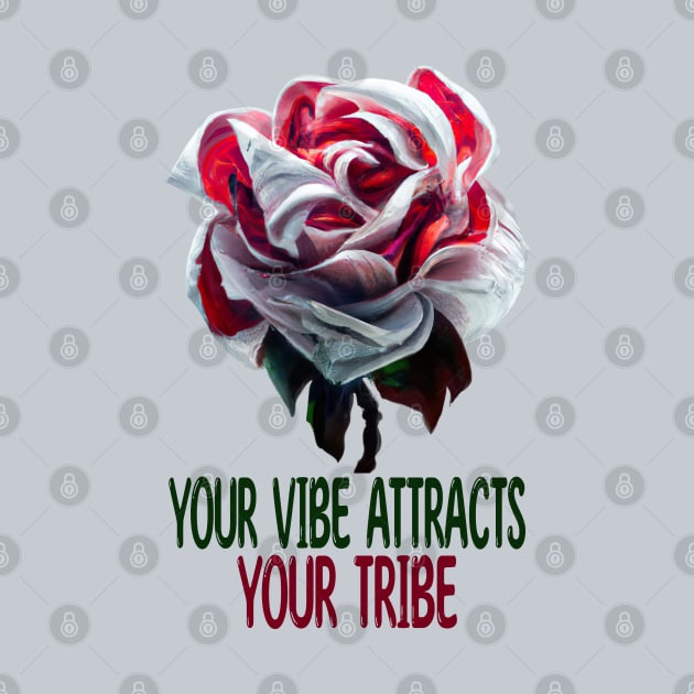 Your Vibe Attracts Your Tribe, Inspiration by MoMido