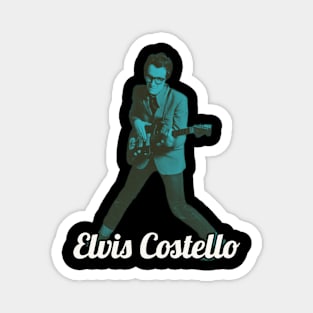 Retro Costello Magnet