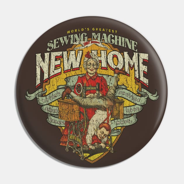 World's Greatest Sewing Machine 1860 Pin by JCD666